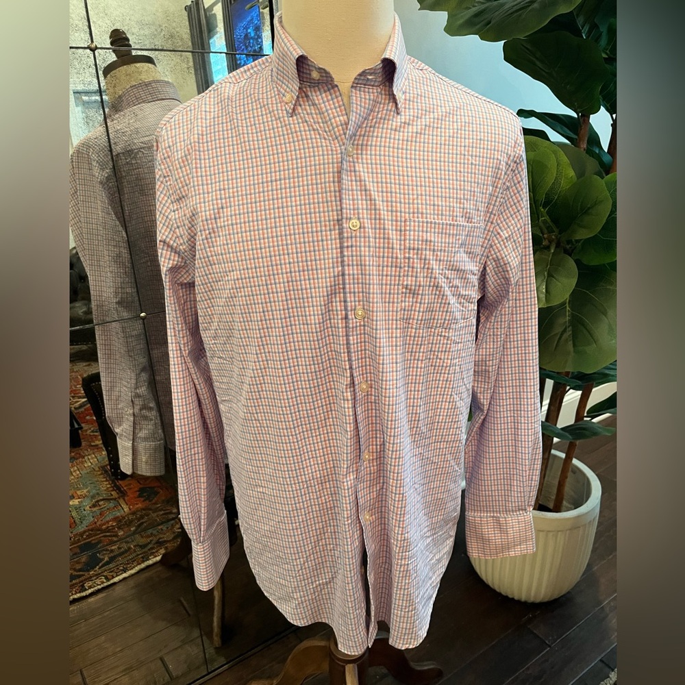 Peter Millar Button Down Shirt